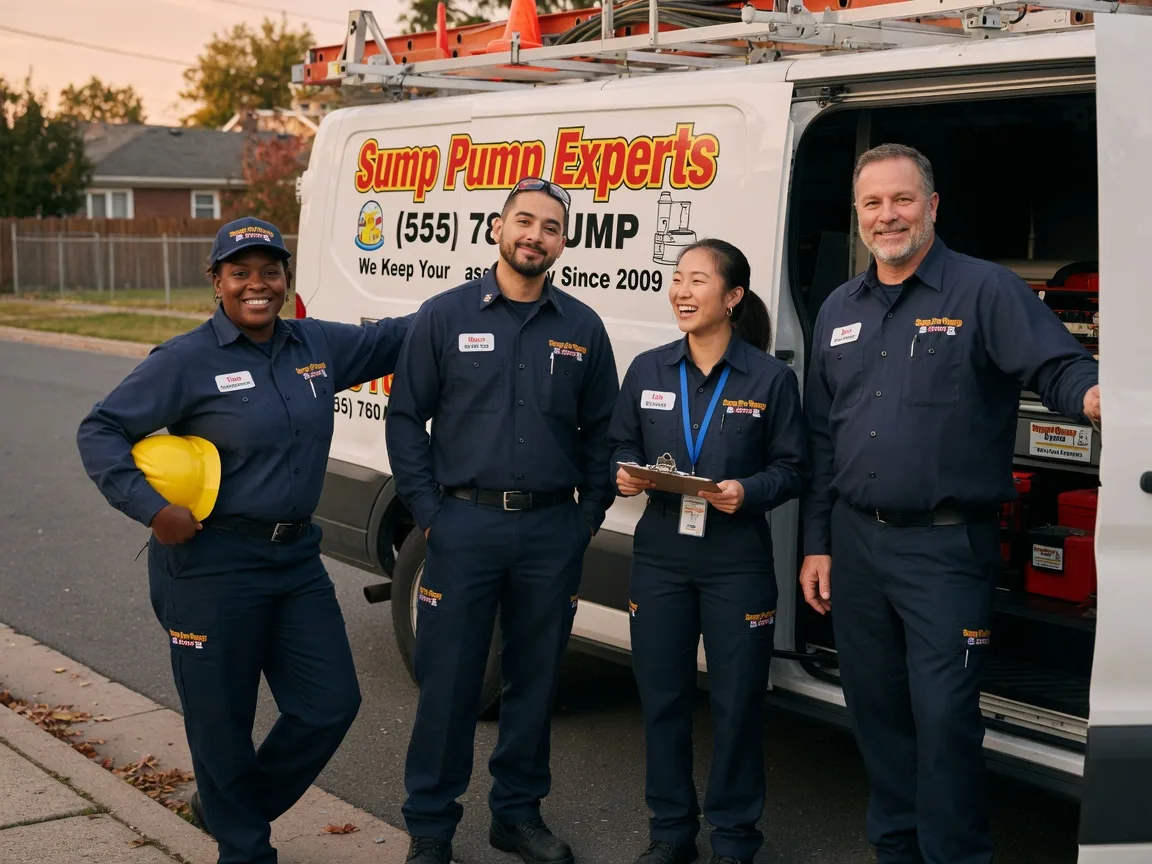 Sump Pump Repair company in Emmett, MI